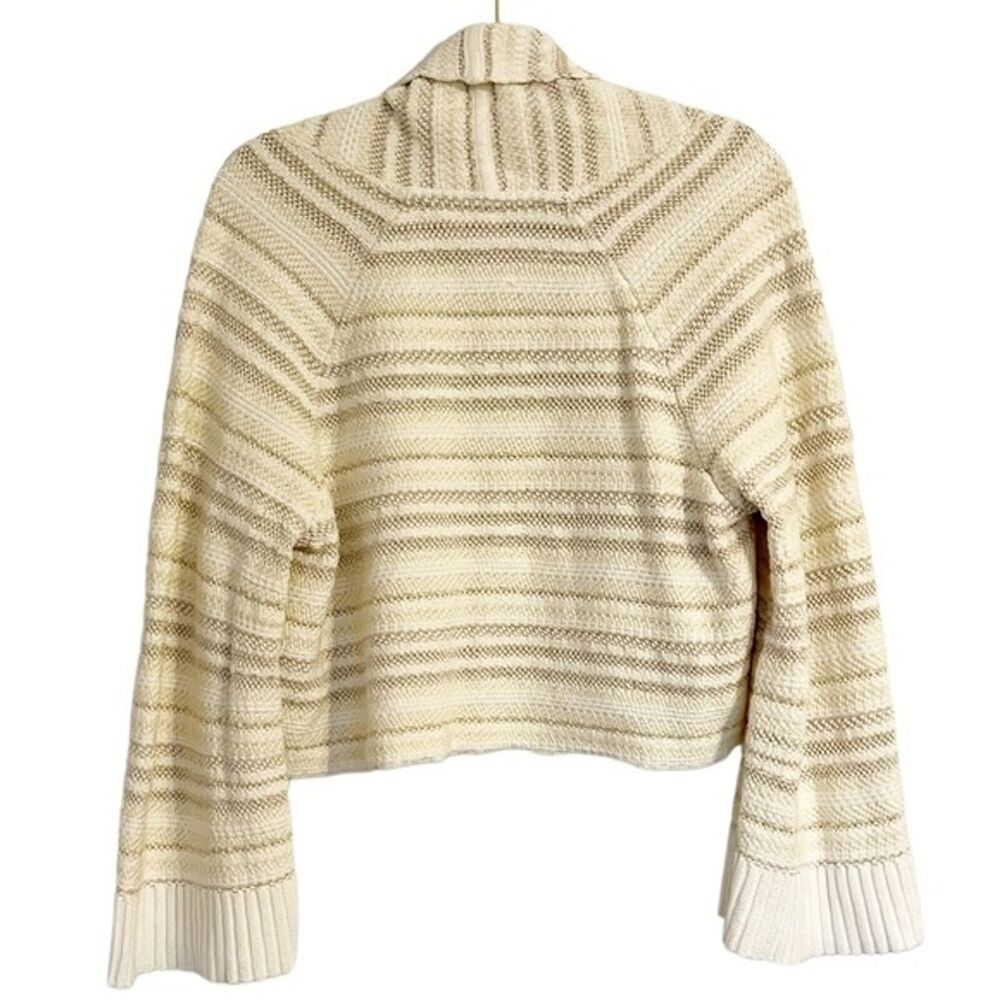 Anthropologie MOTH Mahalia Kimono Cropped Oversized Cardigan Size Small - Picture 7 of 7